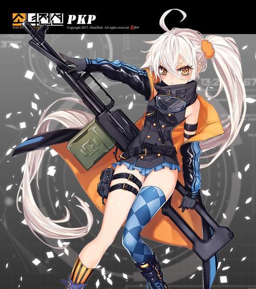 揭秘少女前线德林加原型（真实原型大揭秘）