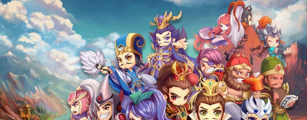 荣耀新三国武将鉴