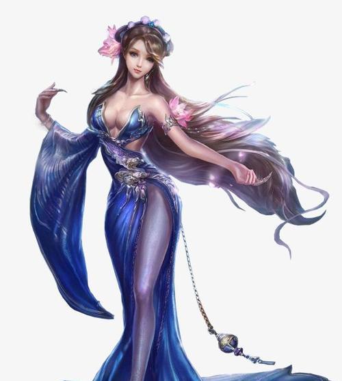 《乱斗西游》新女神瑶姬仙子登场（解锁女神之力）