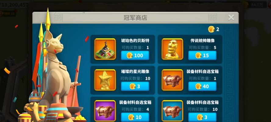 《万国觉醒武将排名武将排行榜一览》（探索最强武将）