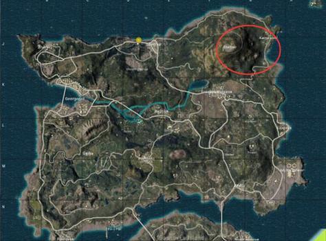 绝地求生M城攻略（资源分布及玩法技巧介绍）