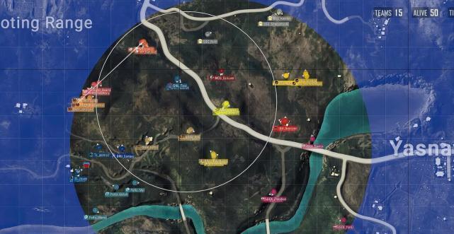 「绝地求生R城攻略」（R城资源分布及玩法技巧介绍）