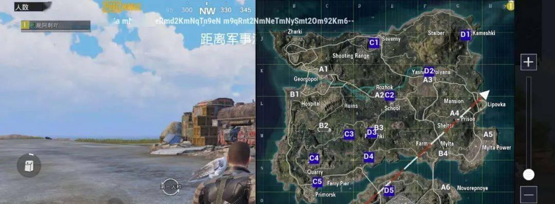 「绝地求生」攻略（深入解析S城地图）