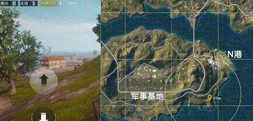 《探寻绝地求生毒圈规律，助你吃鸡无忧》（深度分析毒圈刷圈规律）