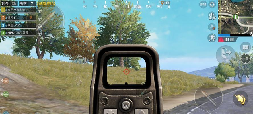 红点和全息哪个更适合绝地求生（深度解析红点和全息的区别）