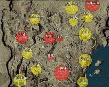 绝地求生机场攻略（资源分布及玩法技巧介绍）