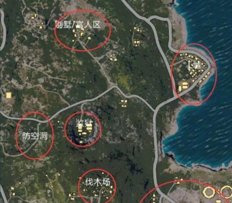 《绝地求生》监狱攻略——资源分布和玩法技巧（掌握监狱地区的资源分布和攻略）