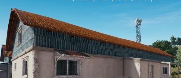 绝地求生建筑攻略（从零开始建造房子）