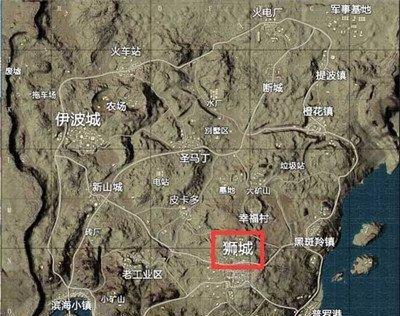 绝地求生烂尾楼资源打法大揭秘（在哪烂尾楼位置）