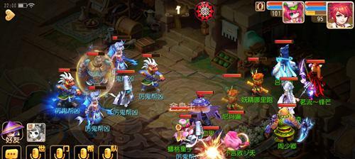 梦幻西游手游抓鬼阵型大揭秘（以最强阵容实战演绎）
