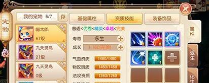 梦幻诛仙手游中彩虹兜兜获取攻略（终于有机会拥有自己的可爱小兜兜啦）