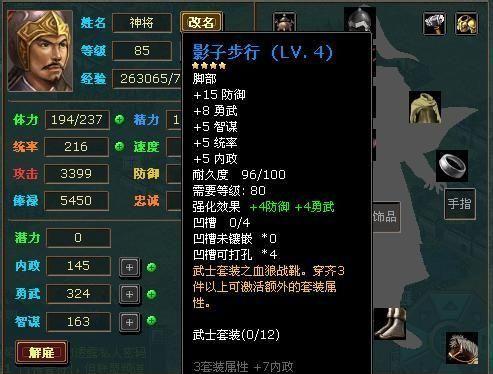 《热血三国3神将》抓神将攻略（教你如何轻松抓住神将）