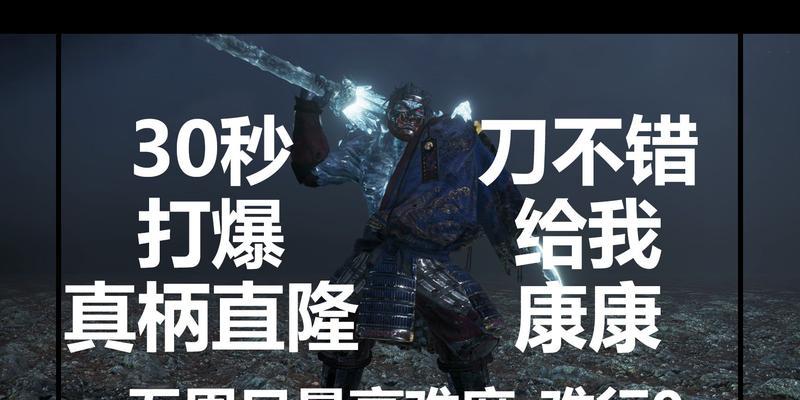 仁王2攻略：尸山冰河BOSS打法详解，真柄直隆带你雪中求胜