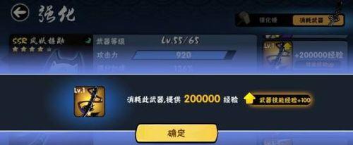 玩转忍者必须死2，全面掌握武器大全（玩转忍者必须死2）