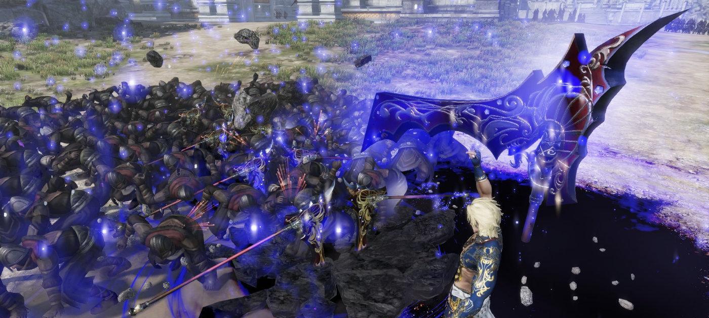 无双大蛇3（最强大神宙斯的属性搭配和操作技巧）