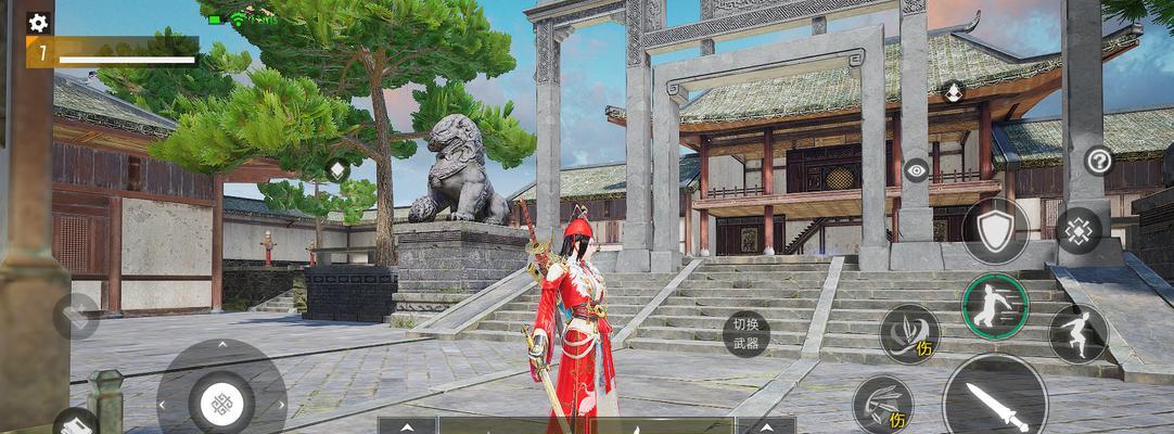 玩转武侠游戏（教你如何用长刀连招打败敌人）