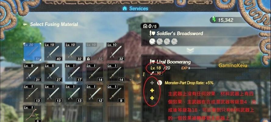 讨鬼传极武器升级方法是什么？升级过程中有哪些技巧可以提高效率？