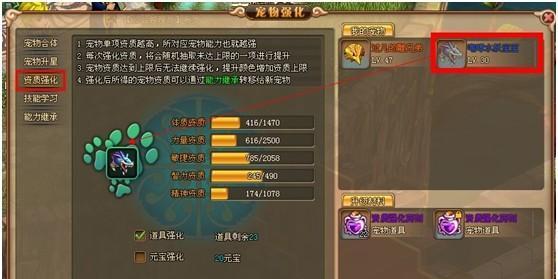 天天风之旅宠物升星有什么用？宠物升星玩法攻略是什么？