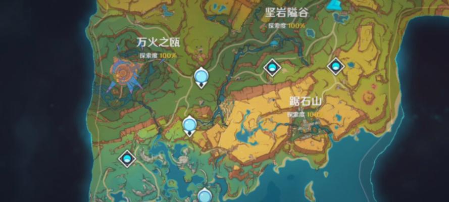 原神地图更新顺序是怎样的？