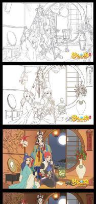 梦幻西游帮战中涂鸦的正确方式是什么？
