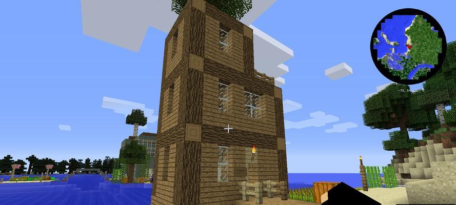 在Minecraft中如何正确栓住马？