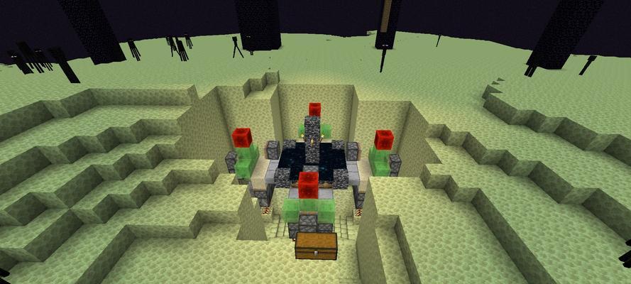在Minecraft中如何正确栓住马？