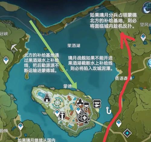 如何在原神中找到补给点？
