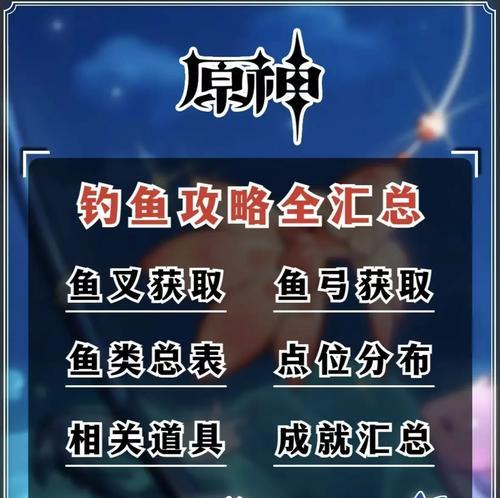 原神中哪里可以钓到小鱼？钓小鱼有什么技巧？