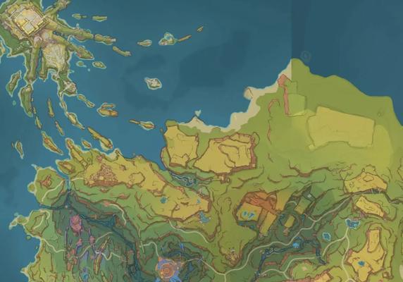原神中五神居住的地点在哪里？