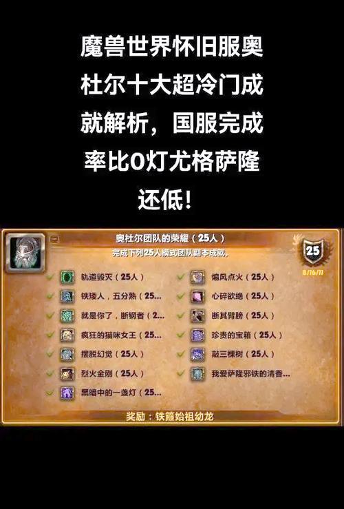 魔兽世界魔法汉堡成就为何搜不到？解决方法是什么？