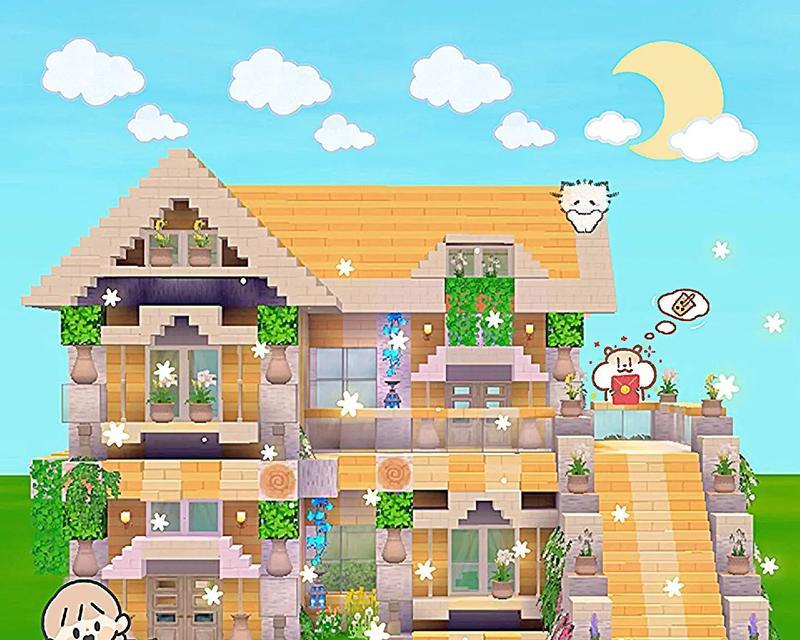 迷你世界中木屋搭建的详细教程是什么？需要哪些材料？