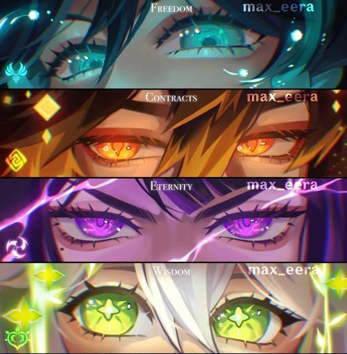 原神中七神眼睛特效如何获得？特效对角色有何影响？
