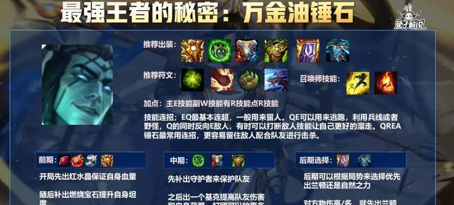 鳄鱼在手游中天赋和出装推荐是什么？