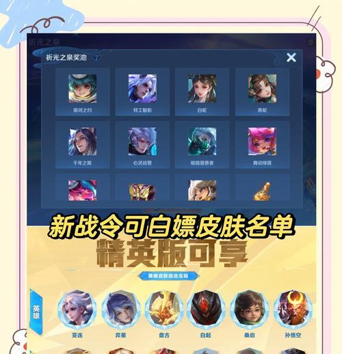 王者荣耀新战令祈光价格是多少？购买后有哪些奖励？