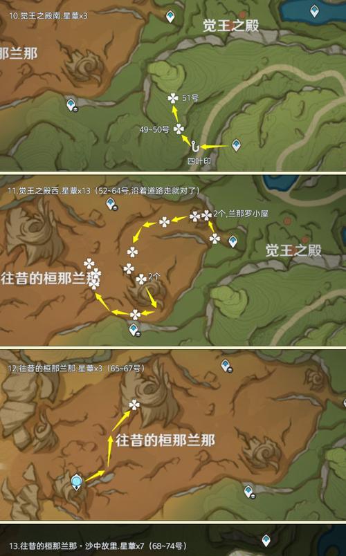 原神中星魂的获取位置在哪里？