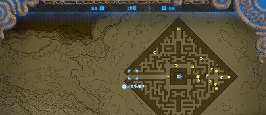 遗弃的神庙入口在哪里？