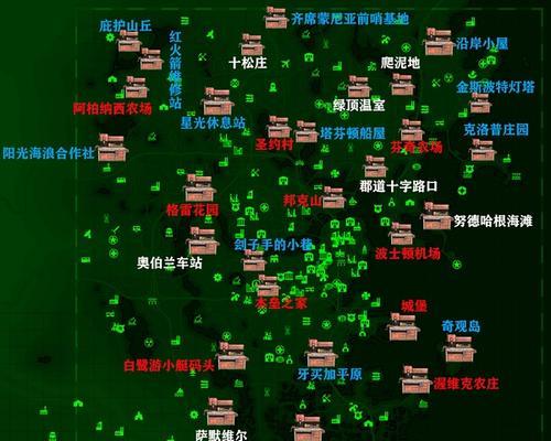 辐射4前往奇观岛的路线是什么？