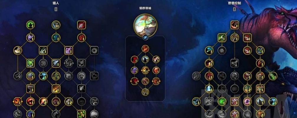无限天赋在魔兽中如何配置？点法有哪些？