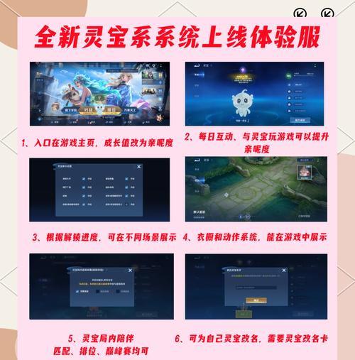 王者荣耀中灵宝系统的作用是什么？如何利用？