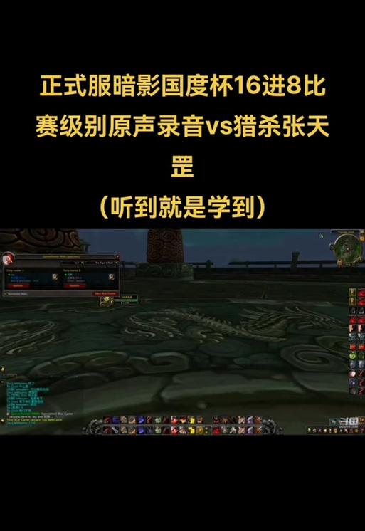 魔兽世界中如何发送语音消息？