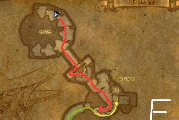 魔兽世界中卡拉赞副本怎么进入？卡拉赞的路线是怎样的？