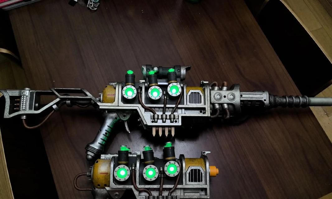 在辐射4中如何修改或定制武器？